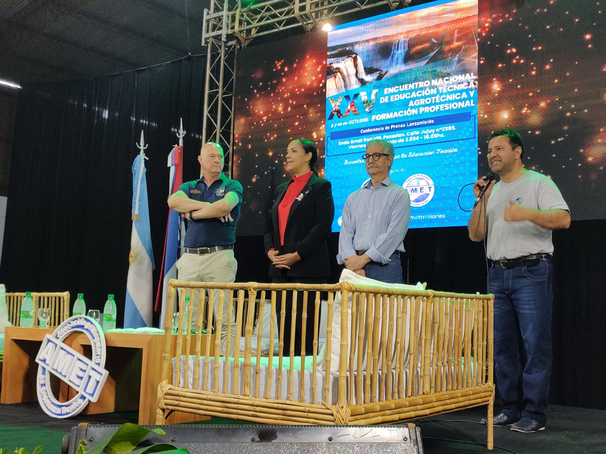 XXV Encuentro de Educación técnica: Misiones presenta un programa de inclusión de la educación especial