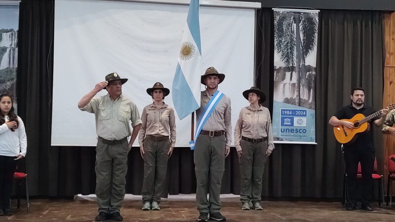 Larsen “Los guardaparques son héroes no reconocidos”