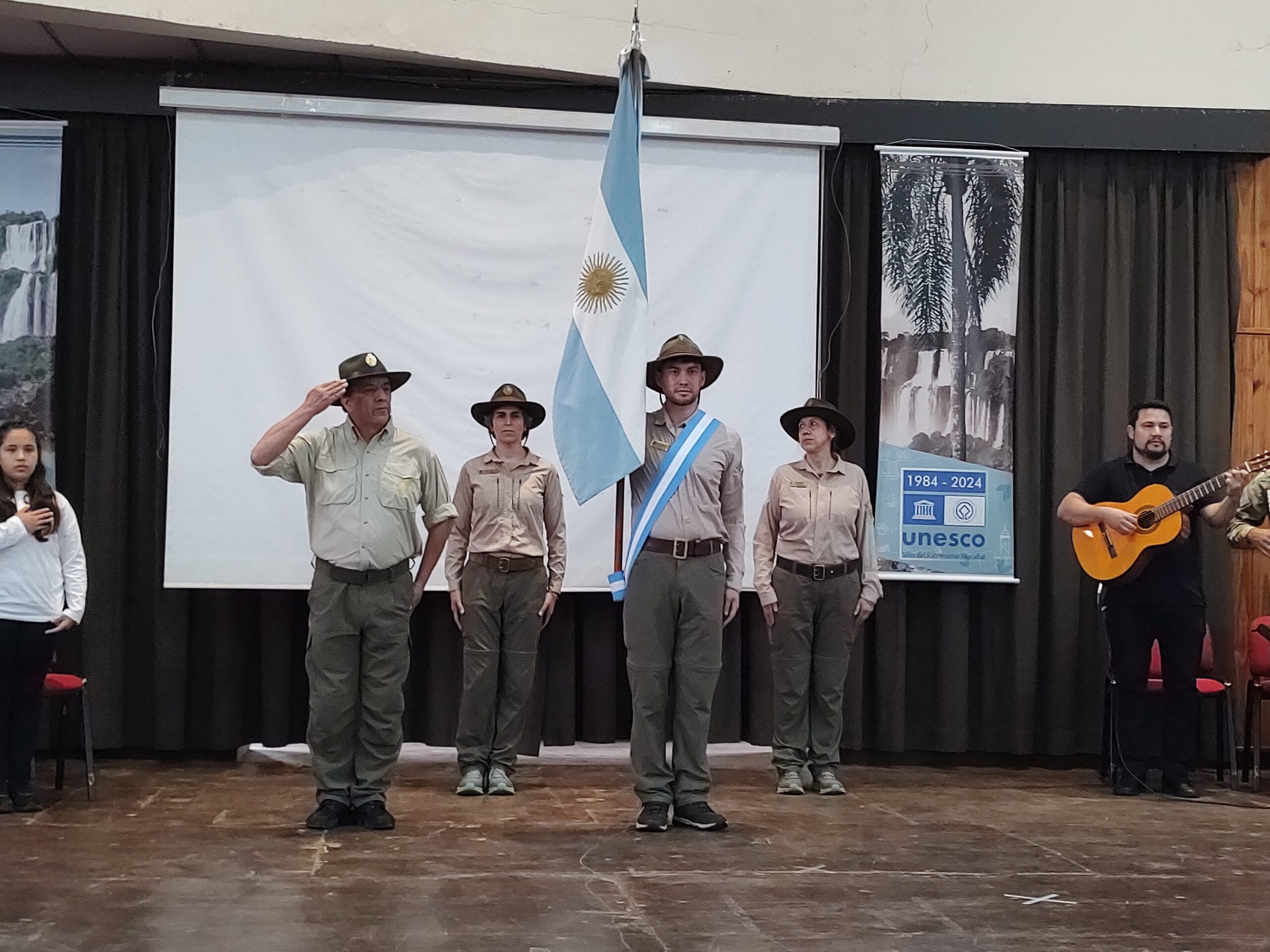 Larsen “Los guardaparques son héroes no reconocidos”