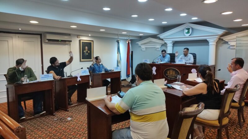 Aprobaron la modificación de la circulación de calles céntricas e implementan manos únicas