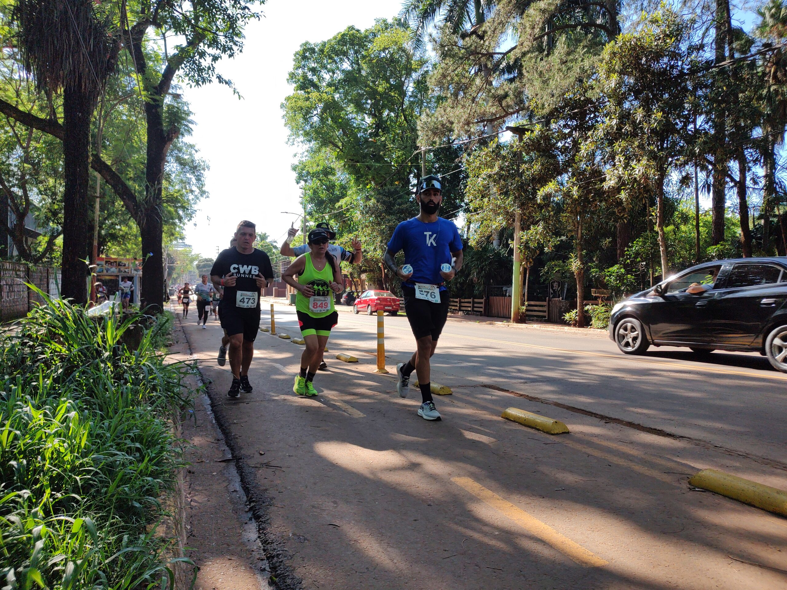 Los misioneros se coronaron campeones en la Media Maratón de las Tres Fronteras