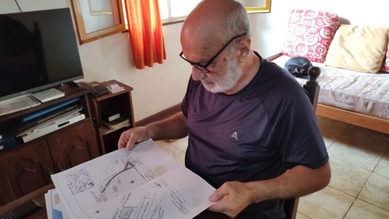 Denunció al Ejército por haberlos desalojado y recurrirá a la Justicia Federal