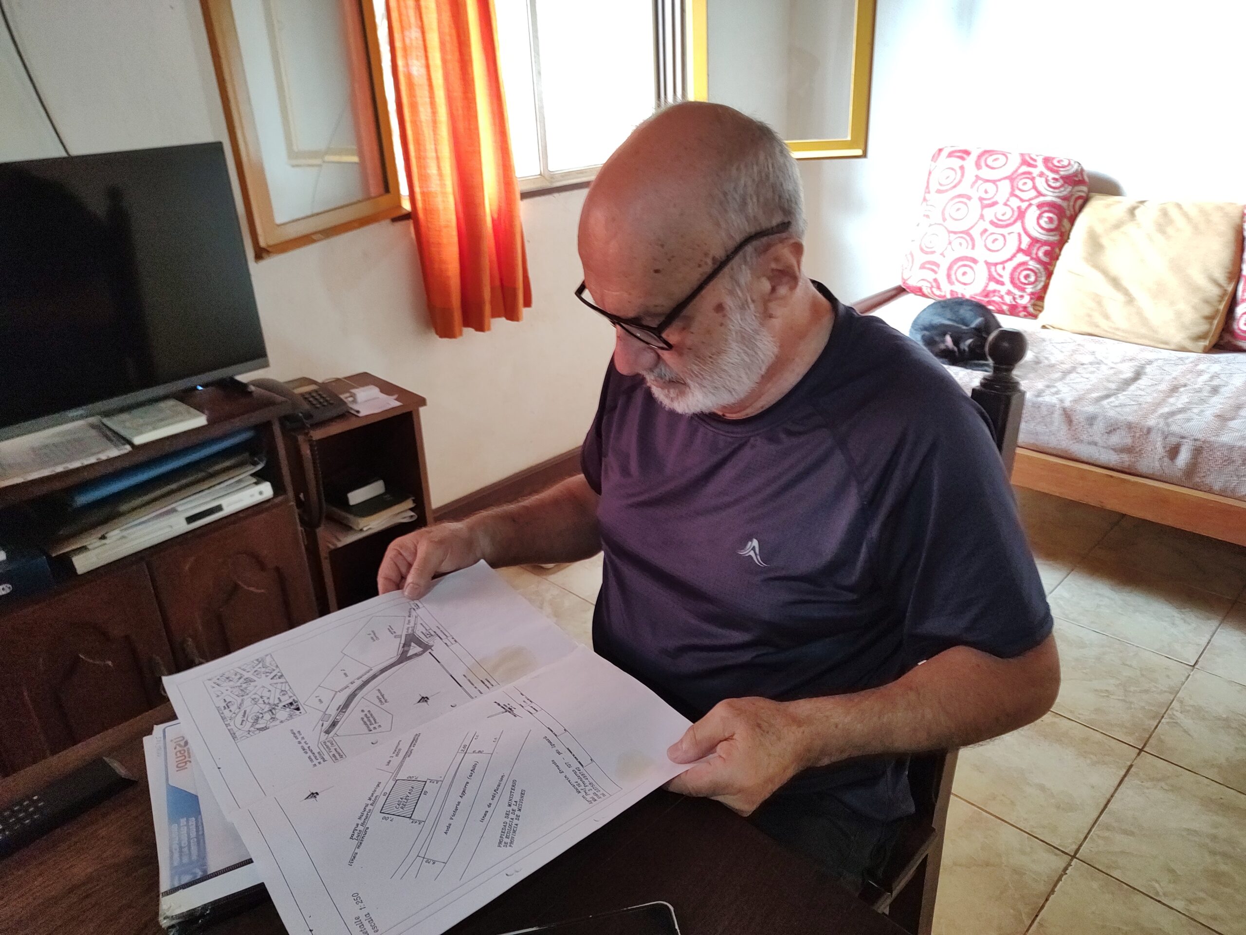 Denunció al Ejército por haberlos desalojado y recurrirá a la Justicia Federal