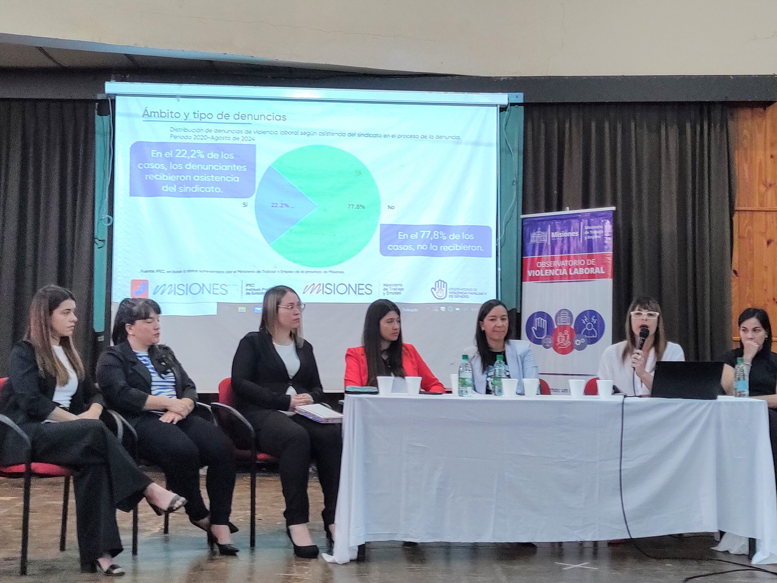 Docentes de la zona norte se capacitaron acerca de la violencia laboral