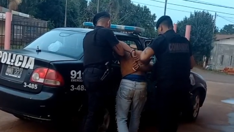 Arrestaron a un hombre por un homicidio en Andresito