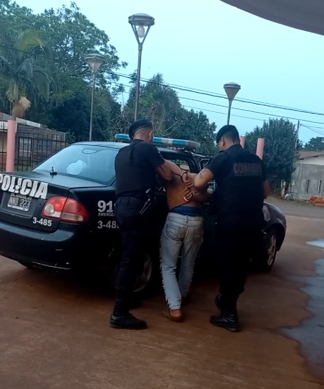 Arrestaron a un hombre por un homicidio en Andresito