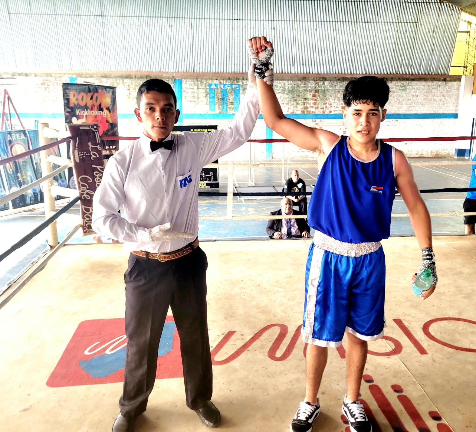 Boxeador de Iguazú se consagró campeón y representará a la provincia en el Torneo Nacional Evita 2024