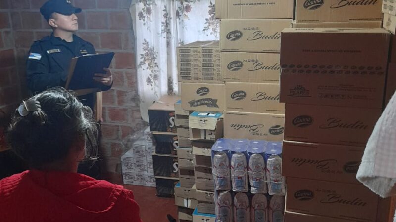 Estafaron a un distribuidora por 31 millones, la policia recuperó la mercaderia