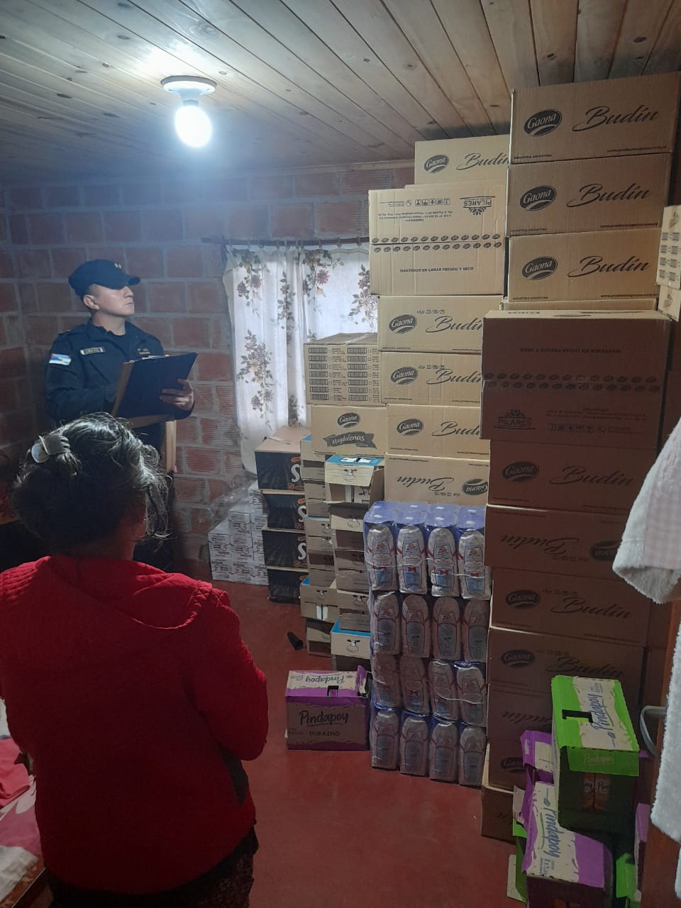 Estafaron a un distribuidora por 31 millones, la policia recuperó la mercaderia