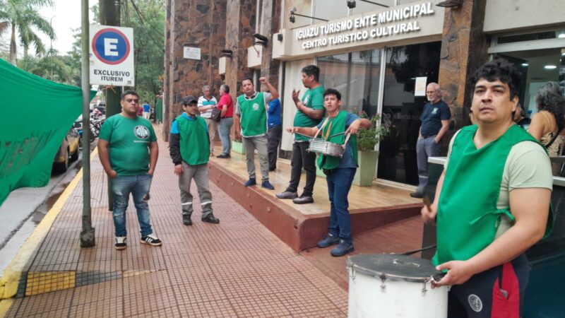 Aprobaron el incremento del presupuesto para que aumenten el sueldo a los municipales, pero no hay acuerdo