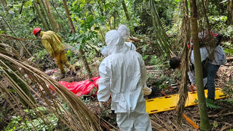 Hallaron sin vida al hombre desaparecido en Comandante Andresito