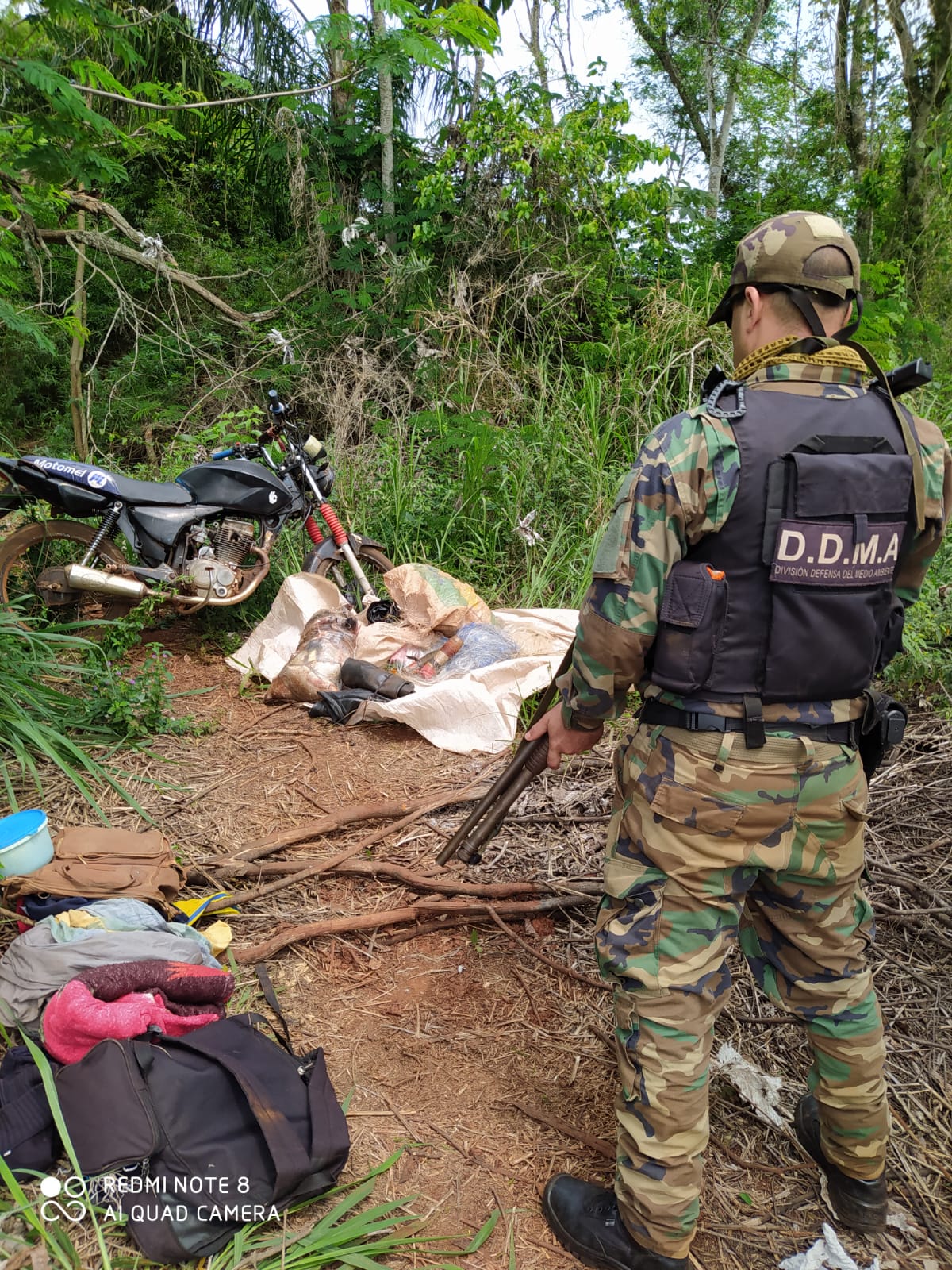 Protección ambiental: La Policía de Misiones combate la caza y pesca ilegal