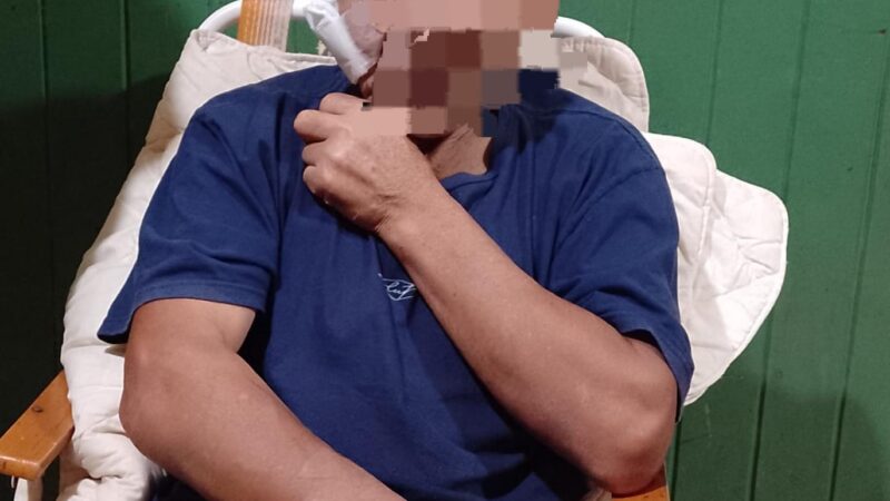 Iguazú: Iba a trabajar, lo atropellaron y se dieron a la fuga dejándolo tirado en el asfalto