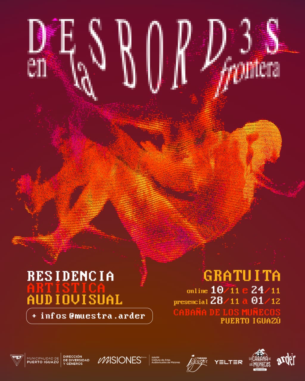 Convocan a artistas de la triple frontera al seminario “Desbordes en la frontera”