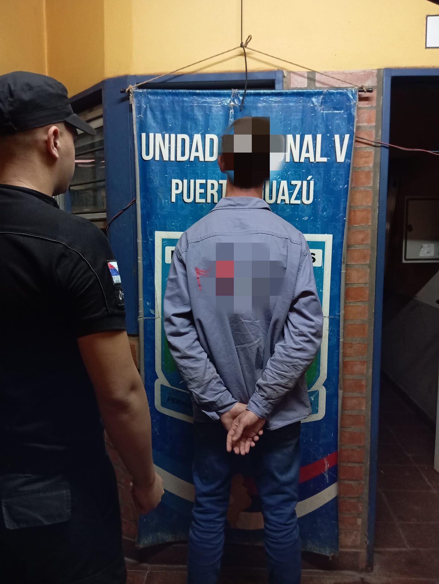 Tras varios días prófugo se entregó el conductor de la saveiro