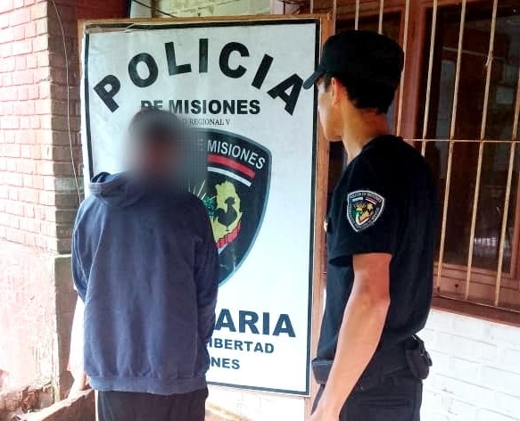 Puerto Libertad: Un hombre fue detenido tras ser sorprendido cortando cables del alumbrado público 