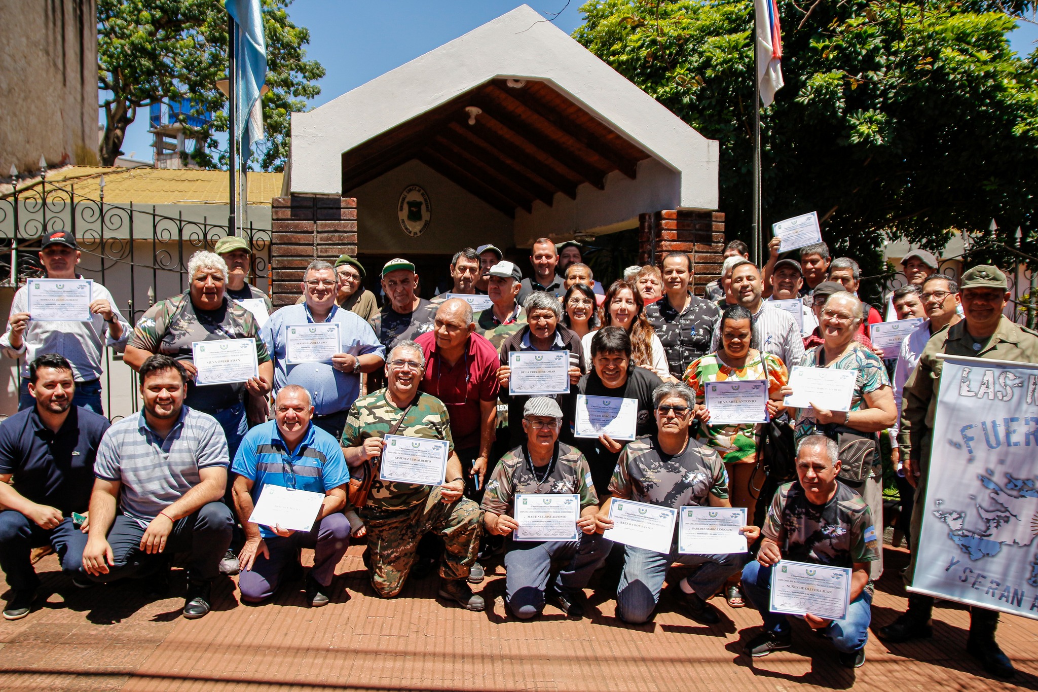 Reconocieron a los soldados de Malvinas y brindaron beneficios a través de una ordenanza en Iguazú