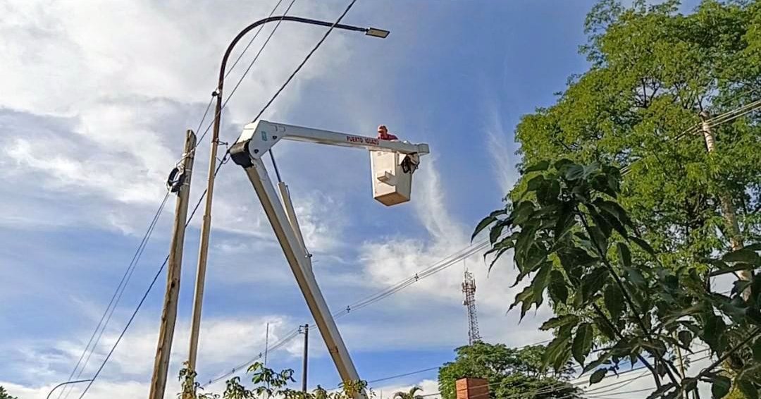 Alumbrado público: Proponen al modificar el convenio con Energia de Misiones