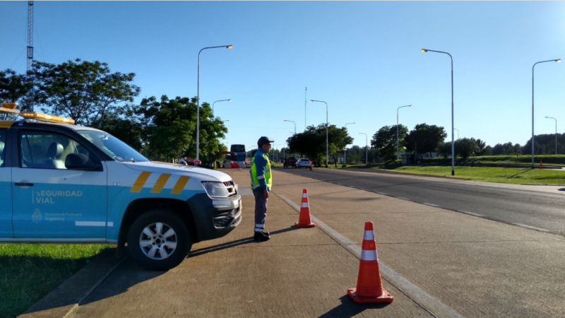 ANSV lleva adelante controles preventivos en áreas protegidas
