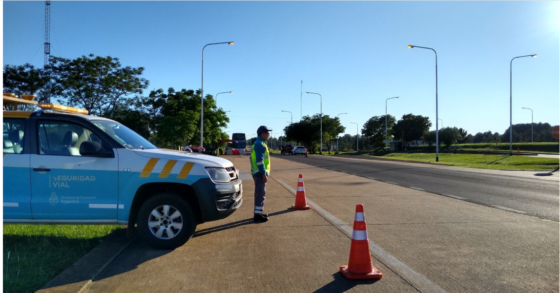 ANSV lleva adelante controles preventivos en áreas protegidas