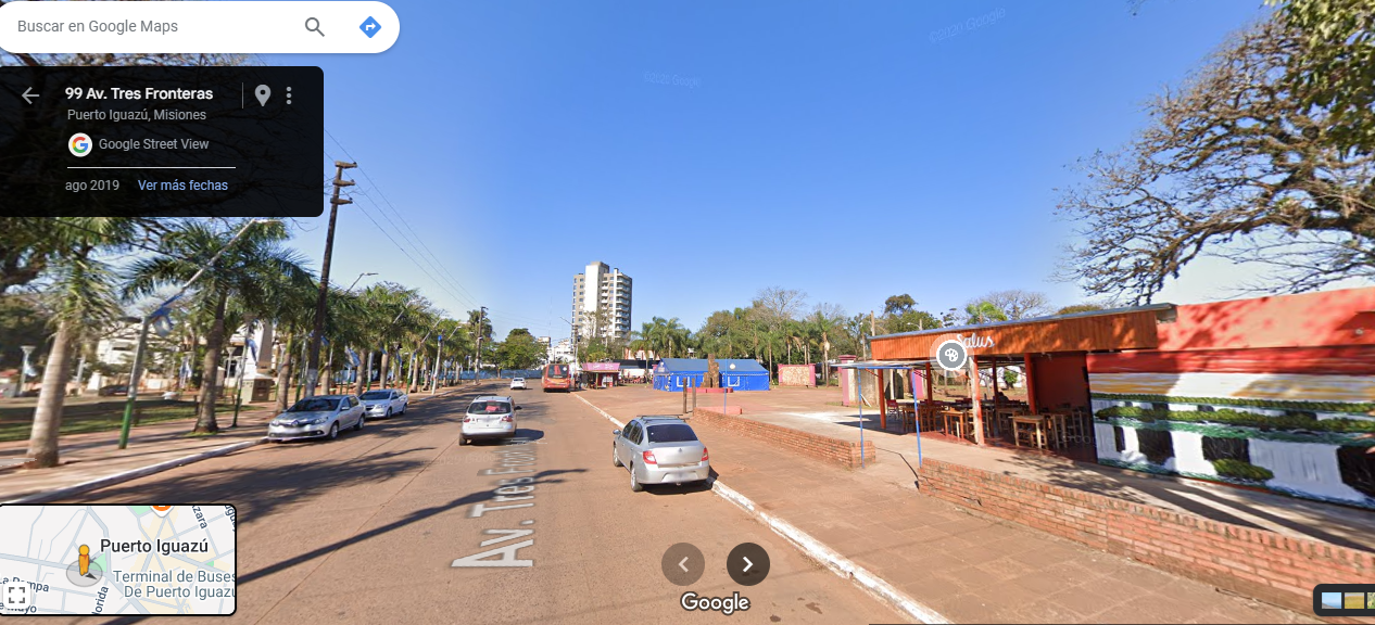 Puerto Iguazú se actualiza en Google Maps: Una oportunidad para el turismo