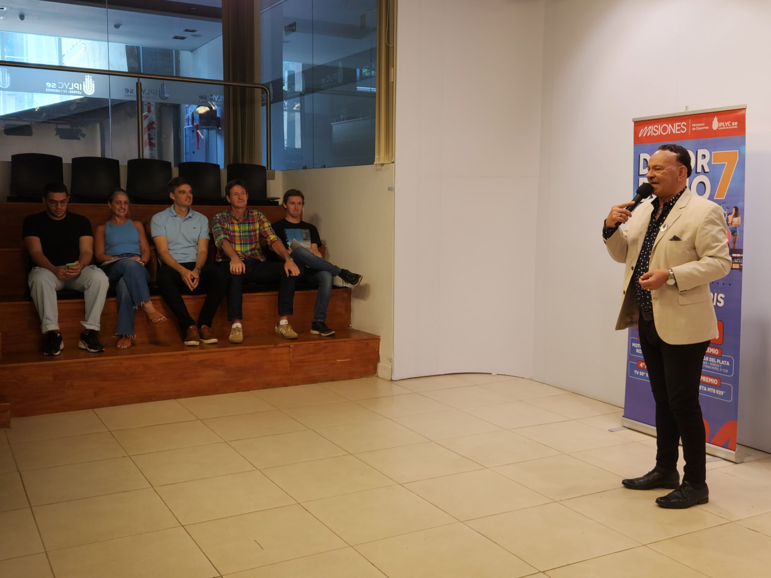 El premio mayor del deporbono 7 se quedó en Posadas