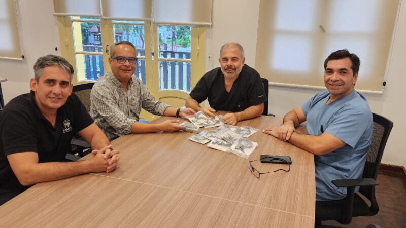 El Hospital Samic de Puerto Iguazú recibió equipamiento para neonatologia 