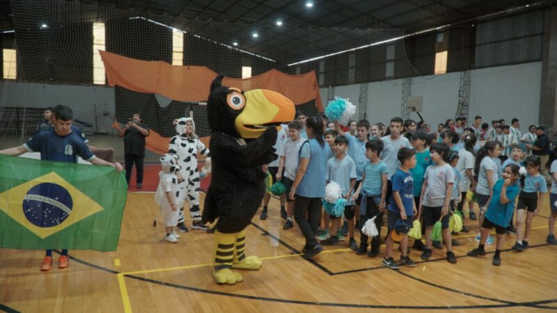 Exitoso 2º Encuentro de futbol 5 de Escuelas Especiales de la triple frontera