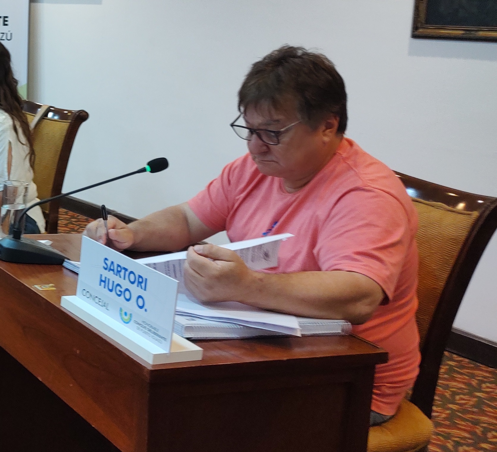 Iguazú: Remarcaron la incompatibilidad de cargos del concejal Chito Sartori