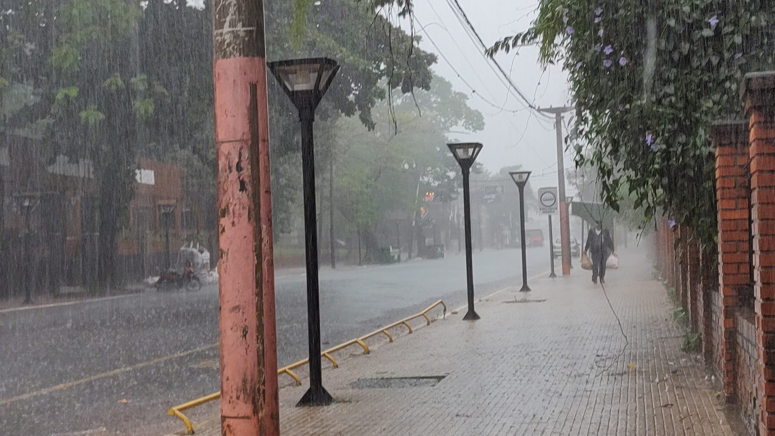 Emiten alerta a corto plazo por tormentas fuertes para la zona norte