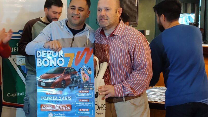 Este sábado se conocerán los ganadores del Deporbono 7