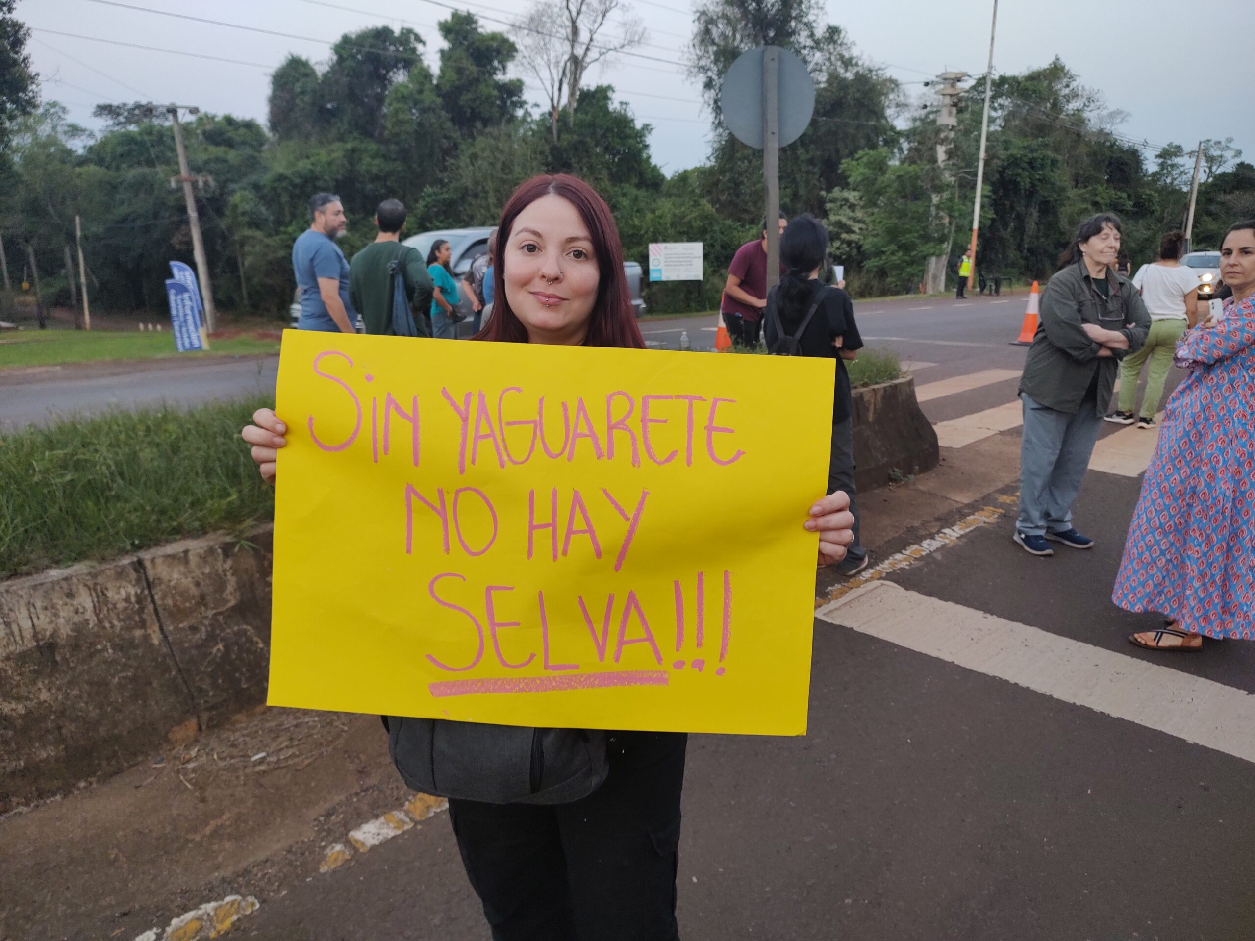 Dia del yaguareté: Los defensores del Yaguareté realizarán actividades de concientización en la plaza San Martin