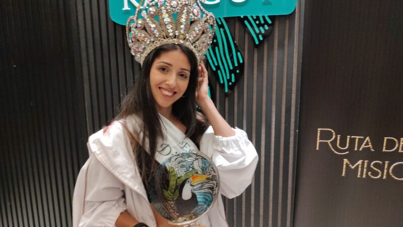 La diseñadora Gisela Krazuski es la nueva embajadora del diseño Misionero.