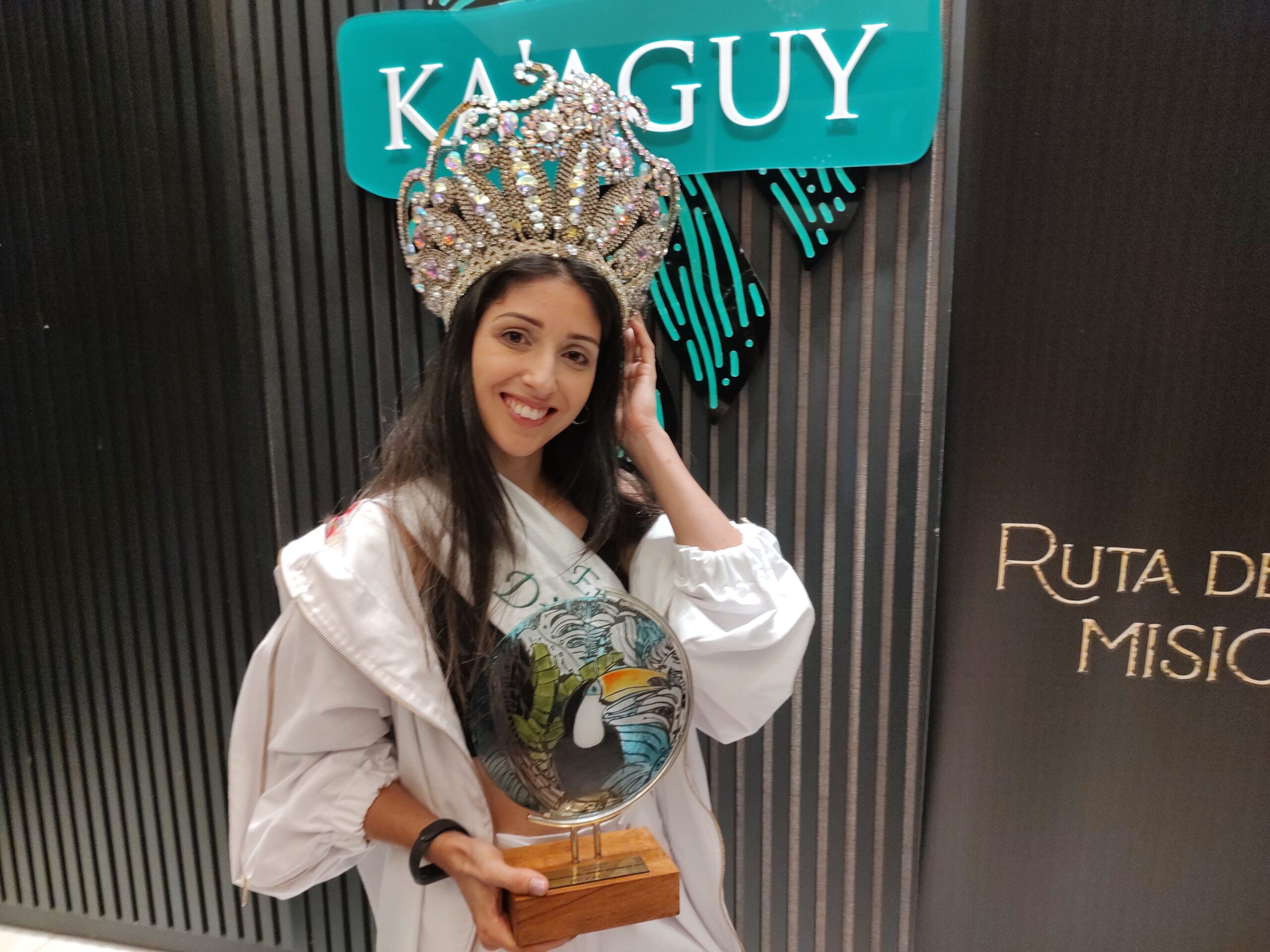 La diseñadora Gisela Krazuski es la nueva embajadora del diseño Misionero.