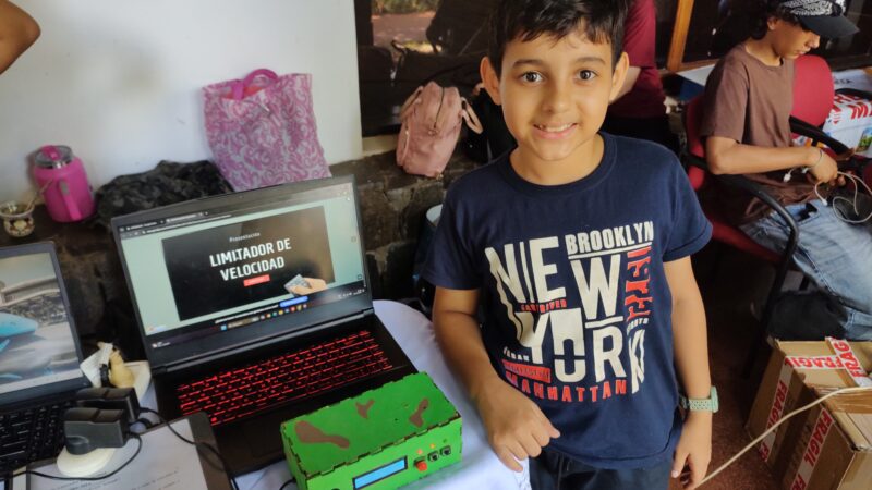 Se realizó la final de la Copa de Robótica en el Parque Nacional Iguazú