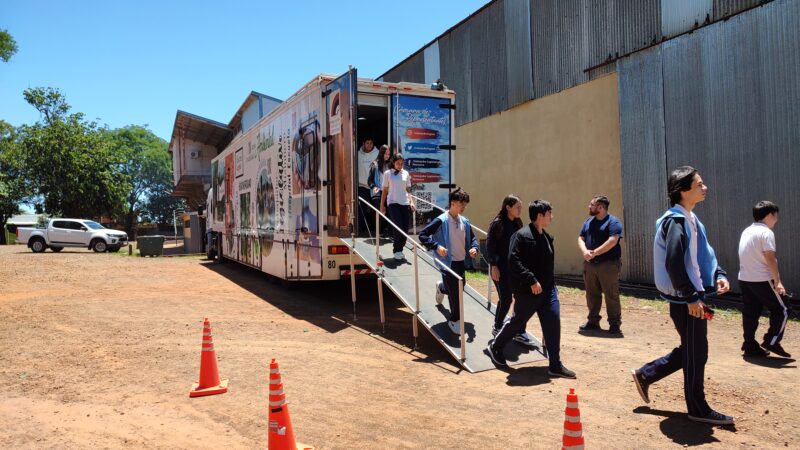 El Embajador legislativo Misionero está en Puerto Iguazú