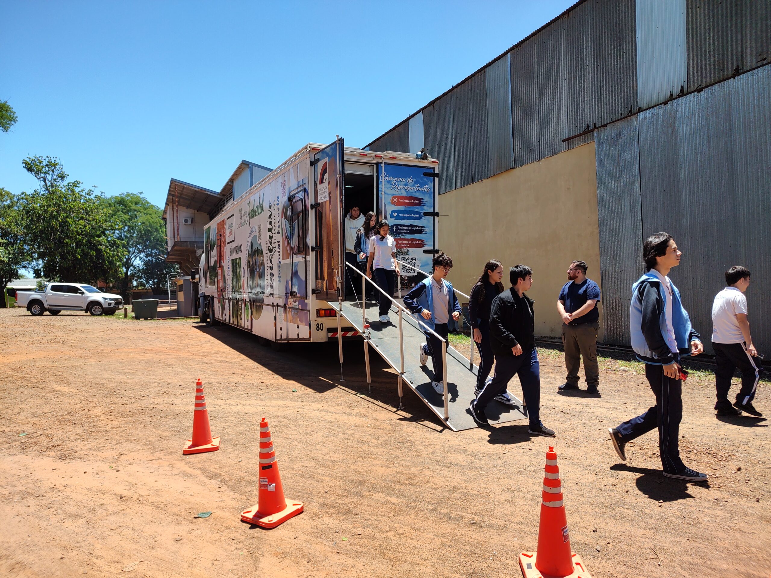 El Embajador legislativo Misionero está en Puerto Iguazú