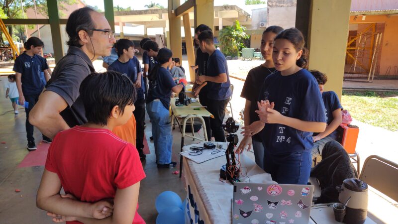 Expo EPET: los alumnos presentaron los proyectos a toda la comunidad
