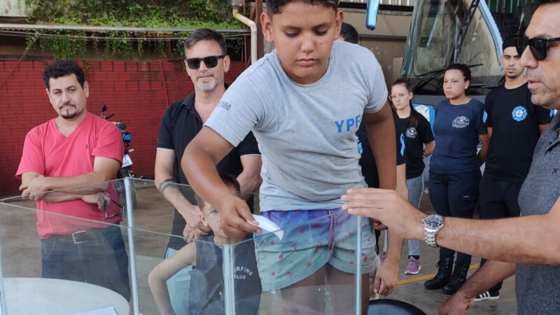 Bono Colaboración: Bomberos sortearon el premio estímulo y se preparan para entregar el gordo de fin de año