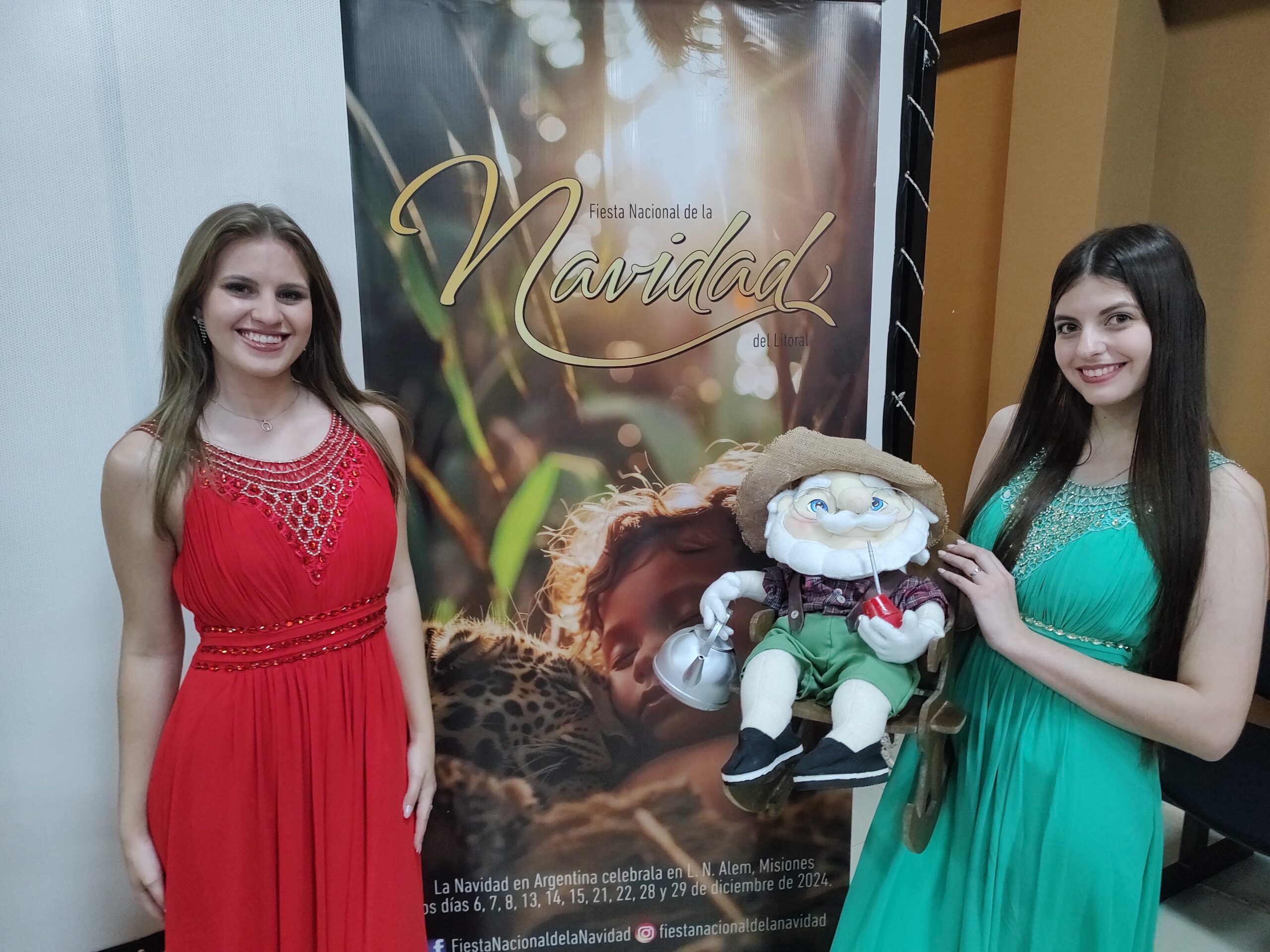 Presentaron la 29º edición de la Fiesta Nacional de la Navidad en Puerto Iguazú