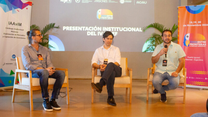 Arrancó con éxito y alta convocatoria el IV Mercado Audiovisual Entre Fronteras