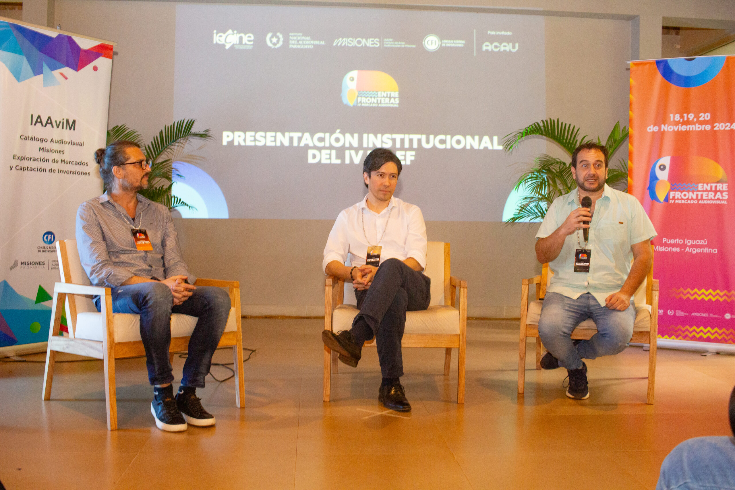 Arrancó con éxito y alta convocatoria el IV Mercado Audiovisual Entre Fronteras