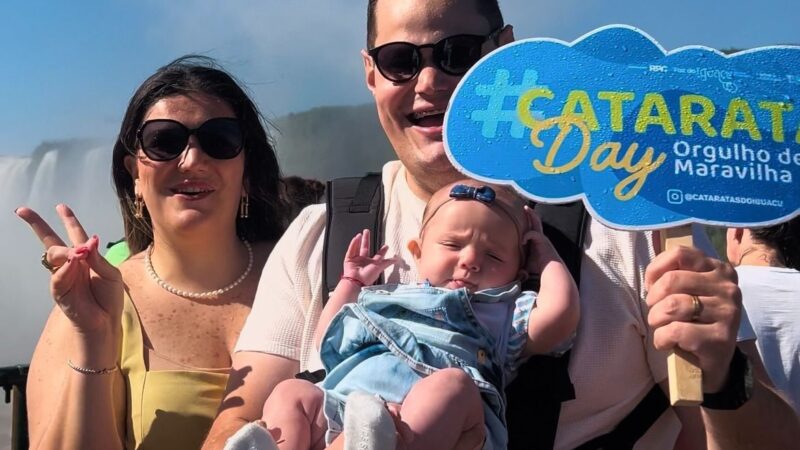 Visitantes de 59 países participaron en el #CataratasDay del lado brasileño