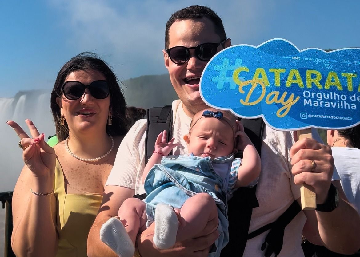 Visitantes de 59 países participaron en el #CataratasDay del lado brasileño