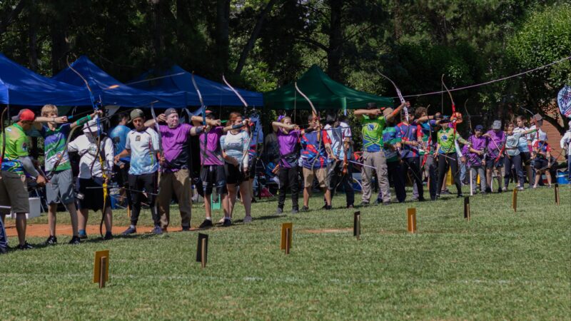 Los atletas de tiro con arco se lucieron en la ultima fecha del año que se disputó en Alem