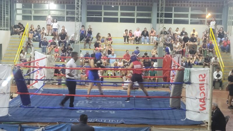 Púgiles de Iguazú dieron pelea en San José, pero no lograron la victoria