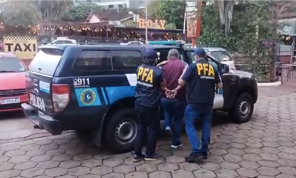 La Policía Federal Argentina detuvo a un prófugo por infracción a la ley de drogas