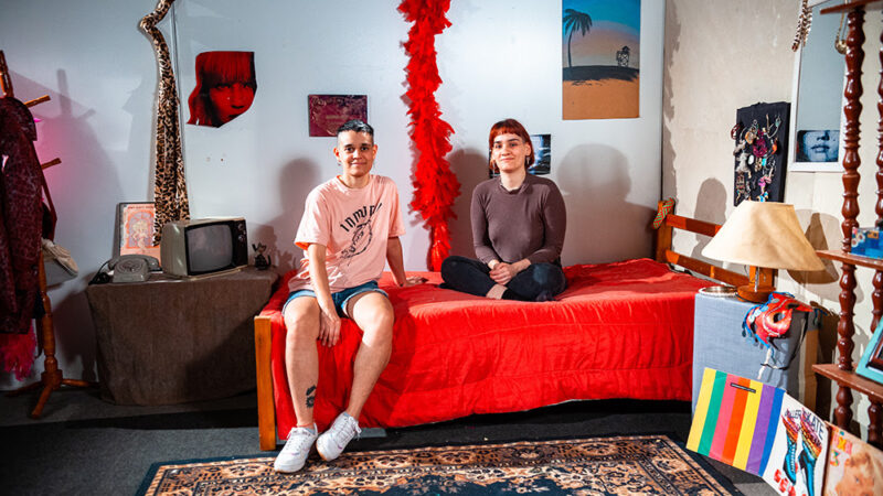 “Arder en la Frontera”, comienza hoy la muestra de cine y residencia artística cuir latinoamericana