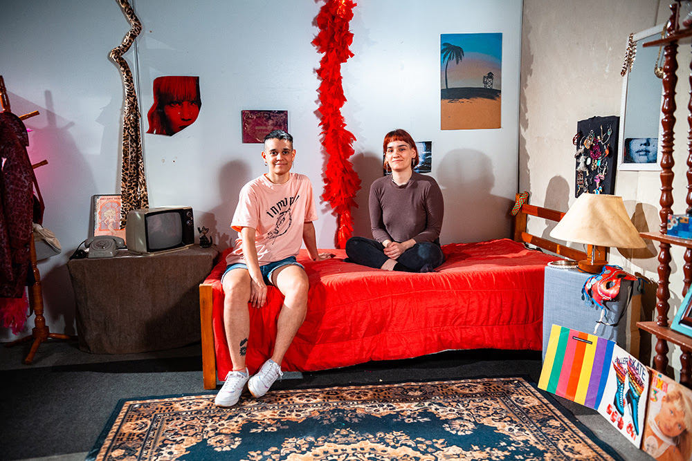 “Arder en la Frontera”, comienza hoy la muestra de cine y residencia artística cuir latinoamericana