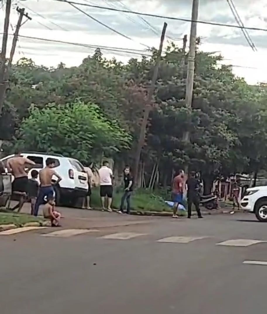 Se sintió mal, pidió que lo llevarán al médico y falleció minutos después en la vía publica